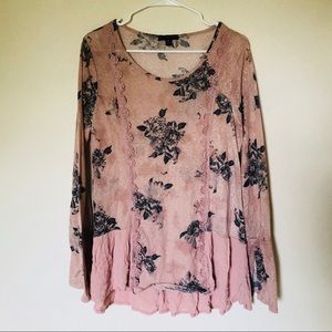 Floral Blouse